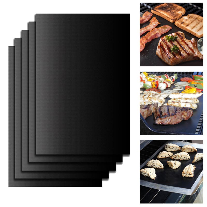 Grillmatte magische Antihaft Teflon BBQ feuerfest
