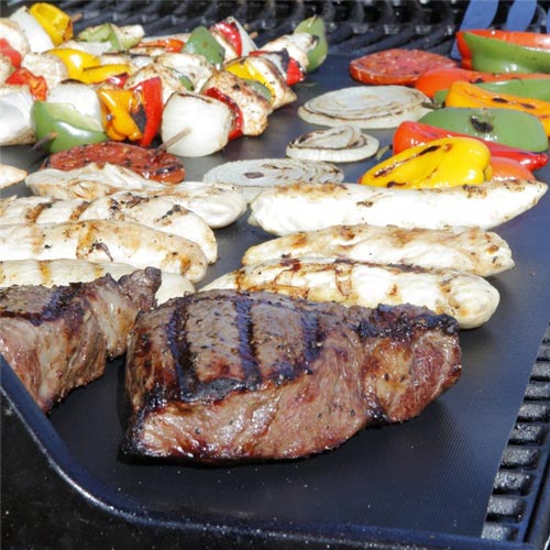 Grillmatte magische Antihaft Teflon BBQ feuerfest