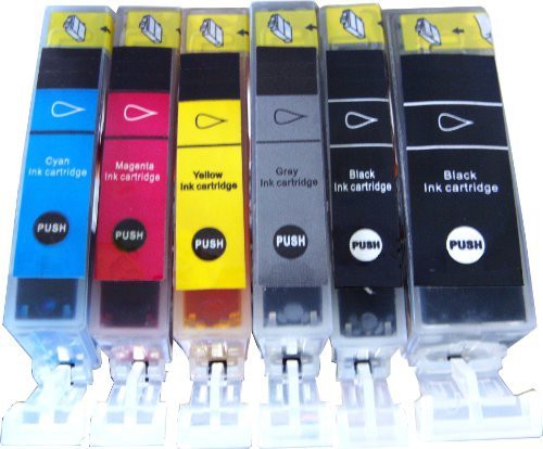 Kompatible Tintenpatrone für Canon PIXMA MG6250
