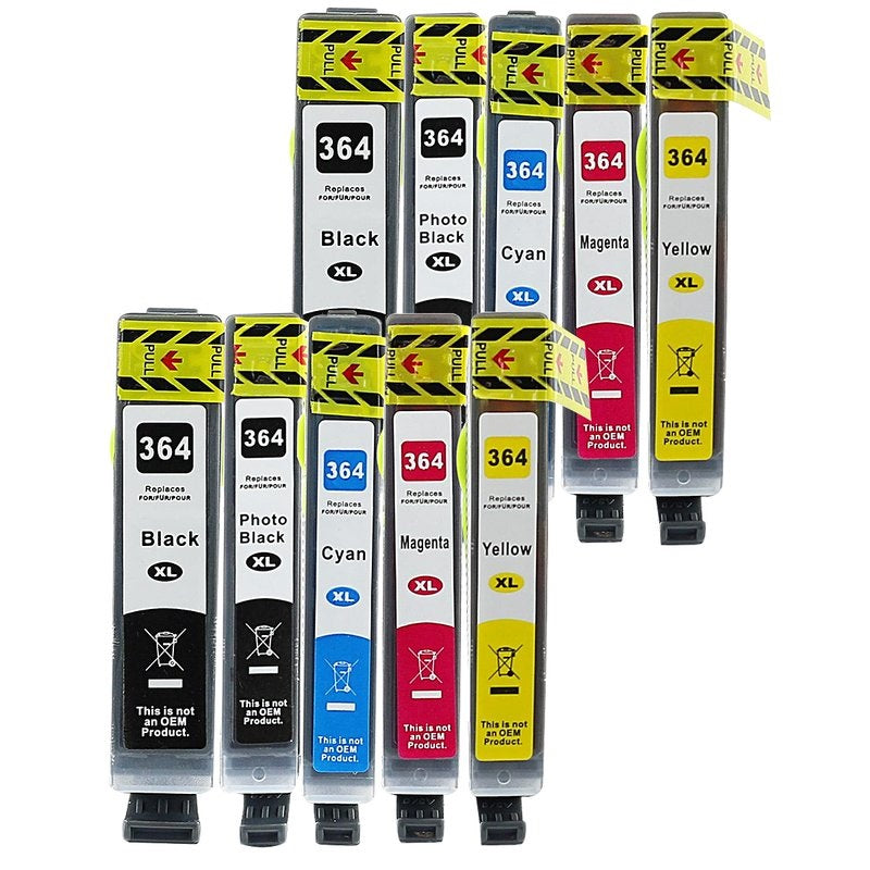 Kompatible Tintenpatrone XL für HP OfficeJet 7515
