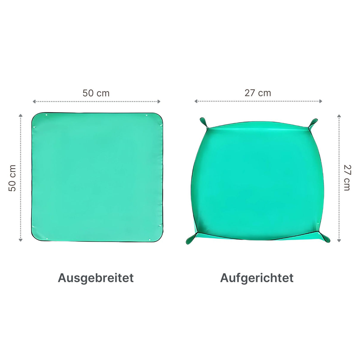 Pflanzmatte Gartenmatte Umtopfmatte Topfmatte Pflanzunterlage