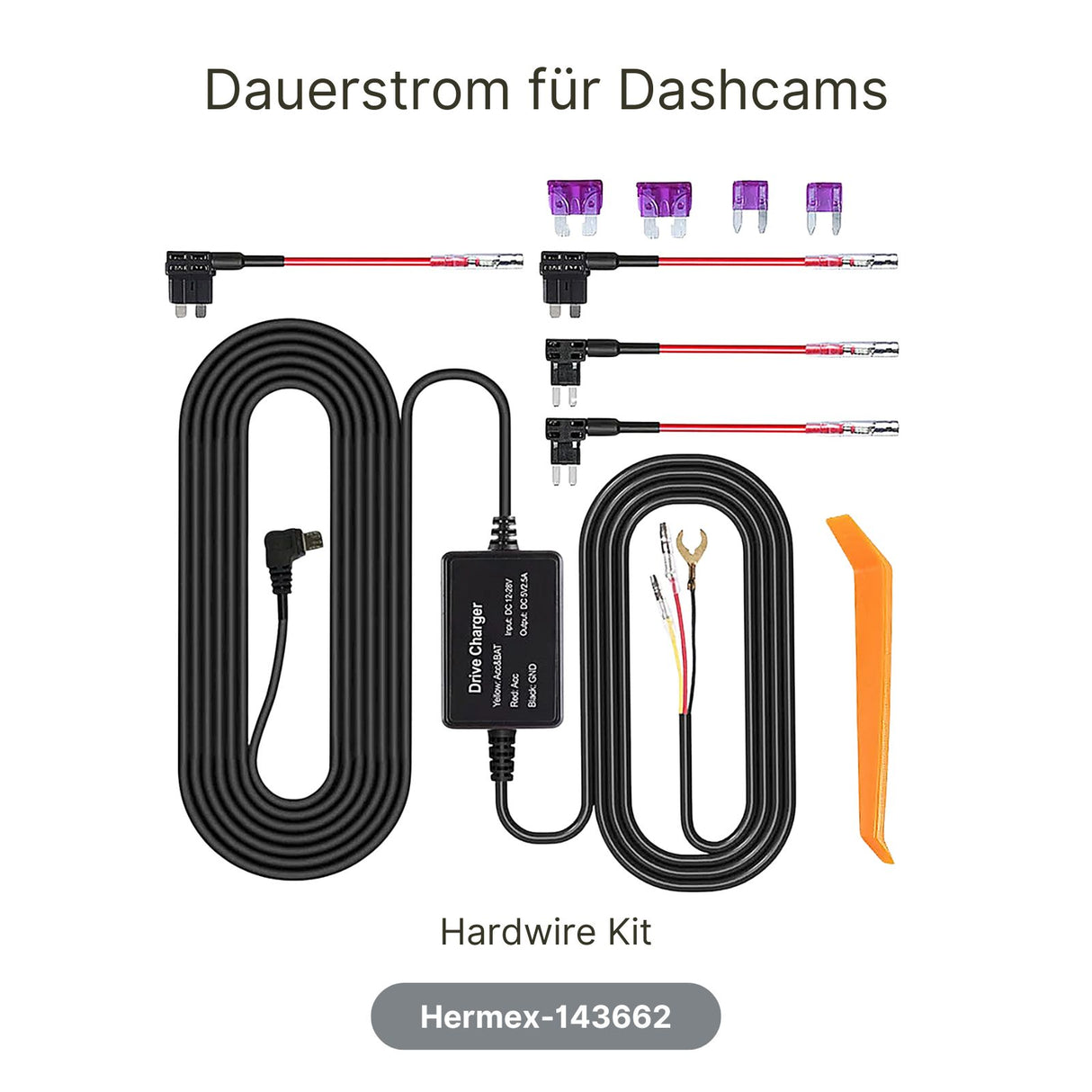 4K WiFi Dual-Dashcam Autofront-Kamera Onboard-Kamera Auto-Überwachung