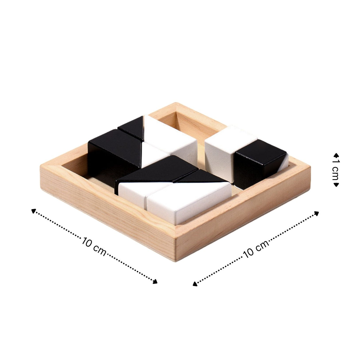 Holz-Puzzle für Kinder Holzblock-Puzzle Lernspielzeug Pädagogisches Spielzeug
