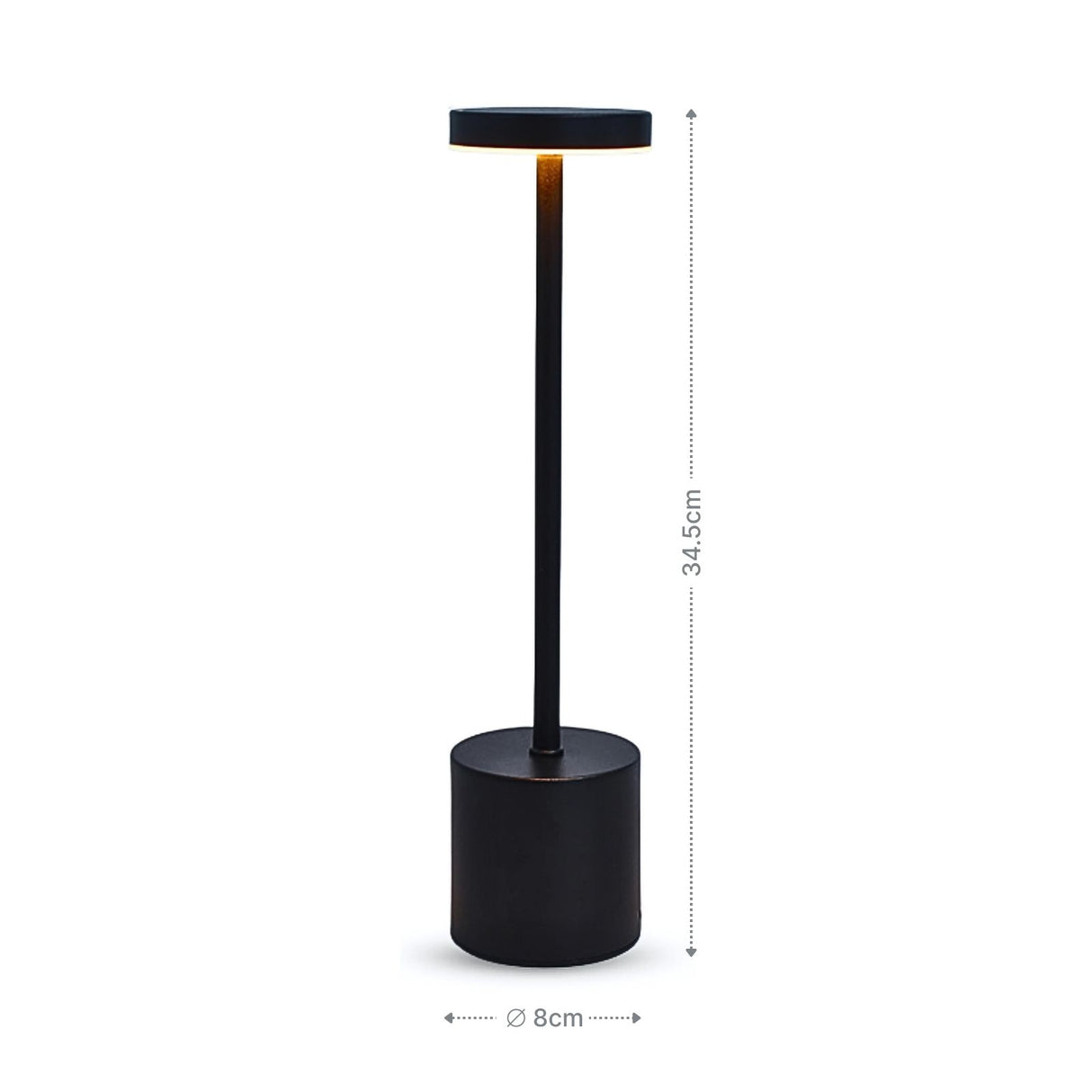 LED-Tischlampe Leuchte Nachttischlampe Schreibtischlampe Lampe