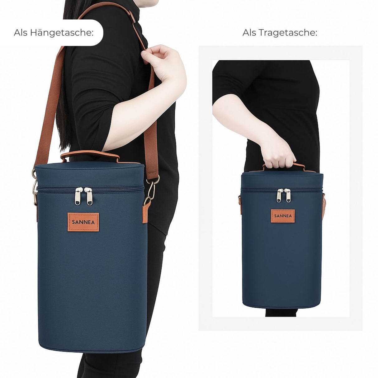 Weinkühltasche Aufbewahrungstasche Flaschenkühler Kühltasche