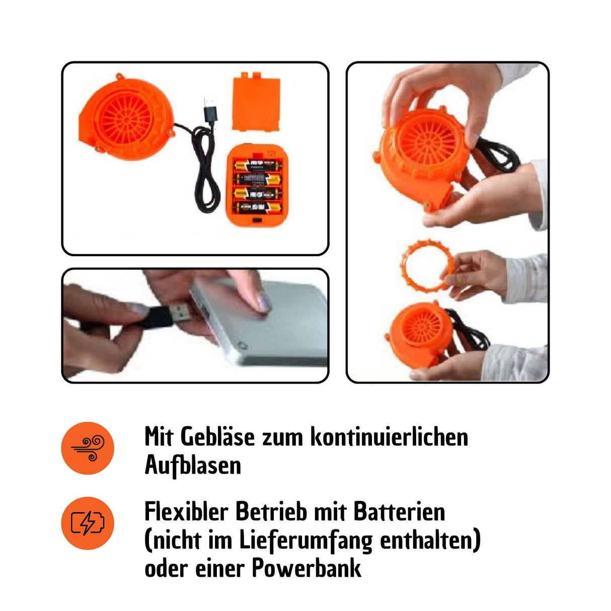 Chirurg Kostüm Erwachsene - Kostüm mit Lüfter & Batteriekasten
