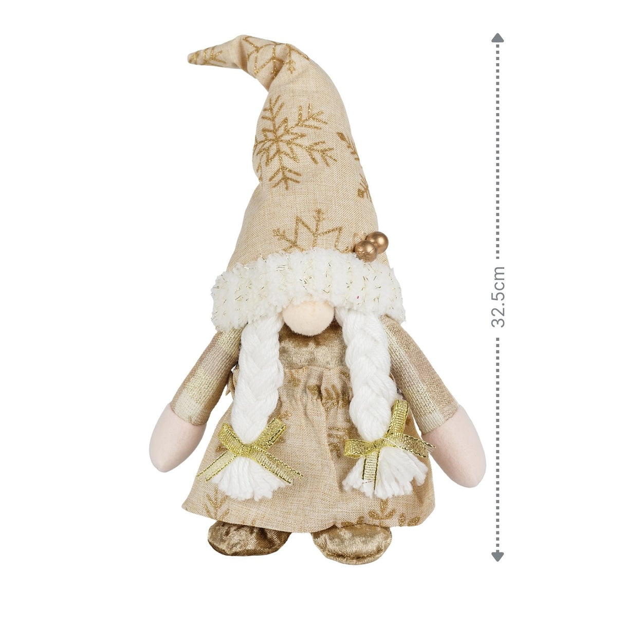 Weihnachtswichtel Frau Nisse Weihnachtsdekoration Dekowichtel Gnom