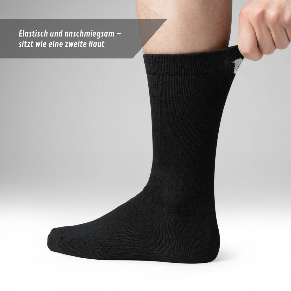 Merino-Socken Gr. 43-47 Reisesocken Outdoorsocken Wandersocken