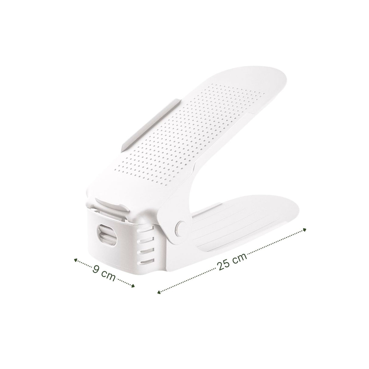 Schuhstapler Schuhregal Schuh-Organizer Schuhhalter Schuhschrank Schuhhalterung