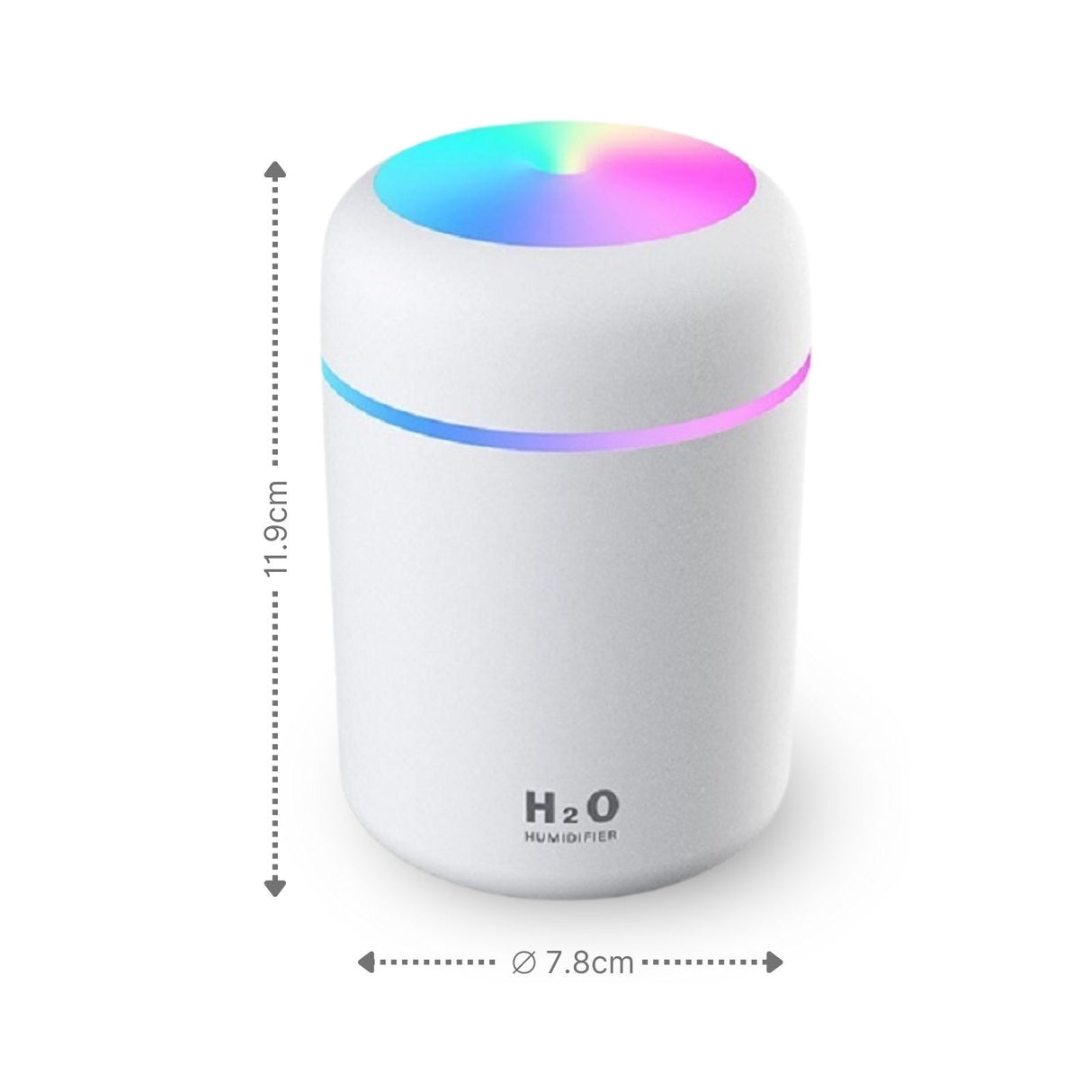 Tragbarer Luftbefeuchter Mini-Luftbefeuchter Ultraschall Diffusor