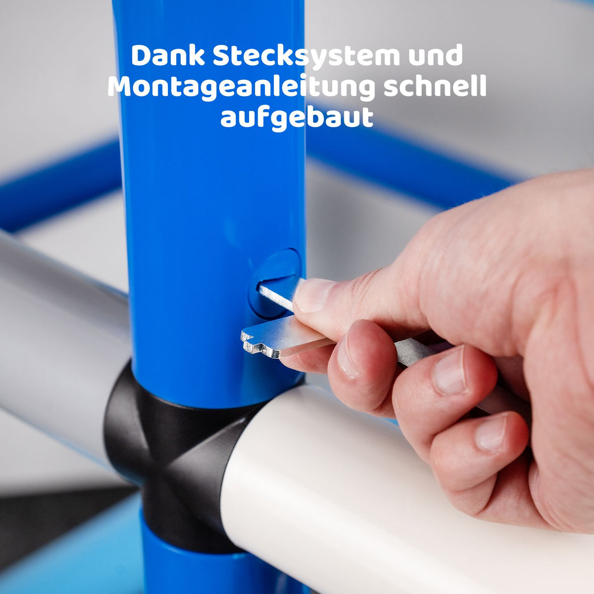 Klettergerüst für Kinder Kletterturm Spielturm Kletterpyramide