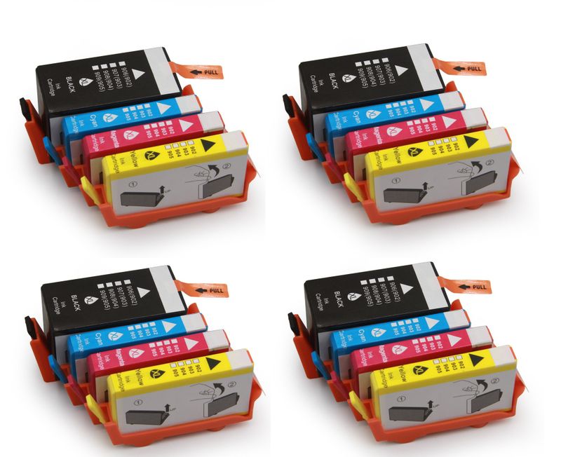 Kompatible Tintenpatrone XL für HP OfficeJet Pro 6975