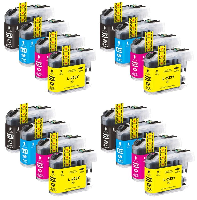 Kompatible Tintenpatrone XL für Brother MFC-J1170DW