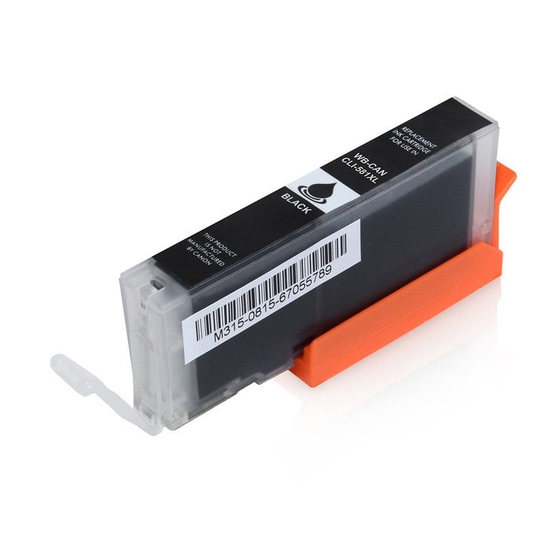 Alternative Tintenpatrone zu Canon PGI-580PGBK, CLI-581 XXL