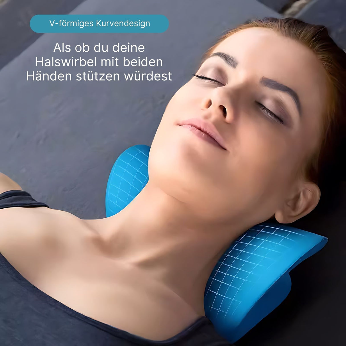 Nacken-Massagekissen Nackenstütze Nackenkissen Nackenstützkissen Massagekissen