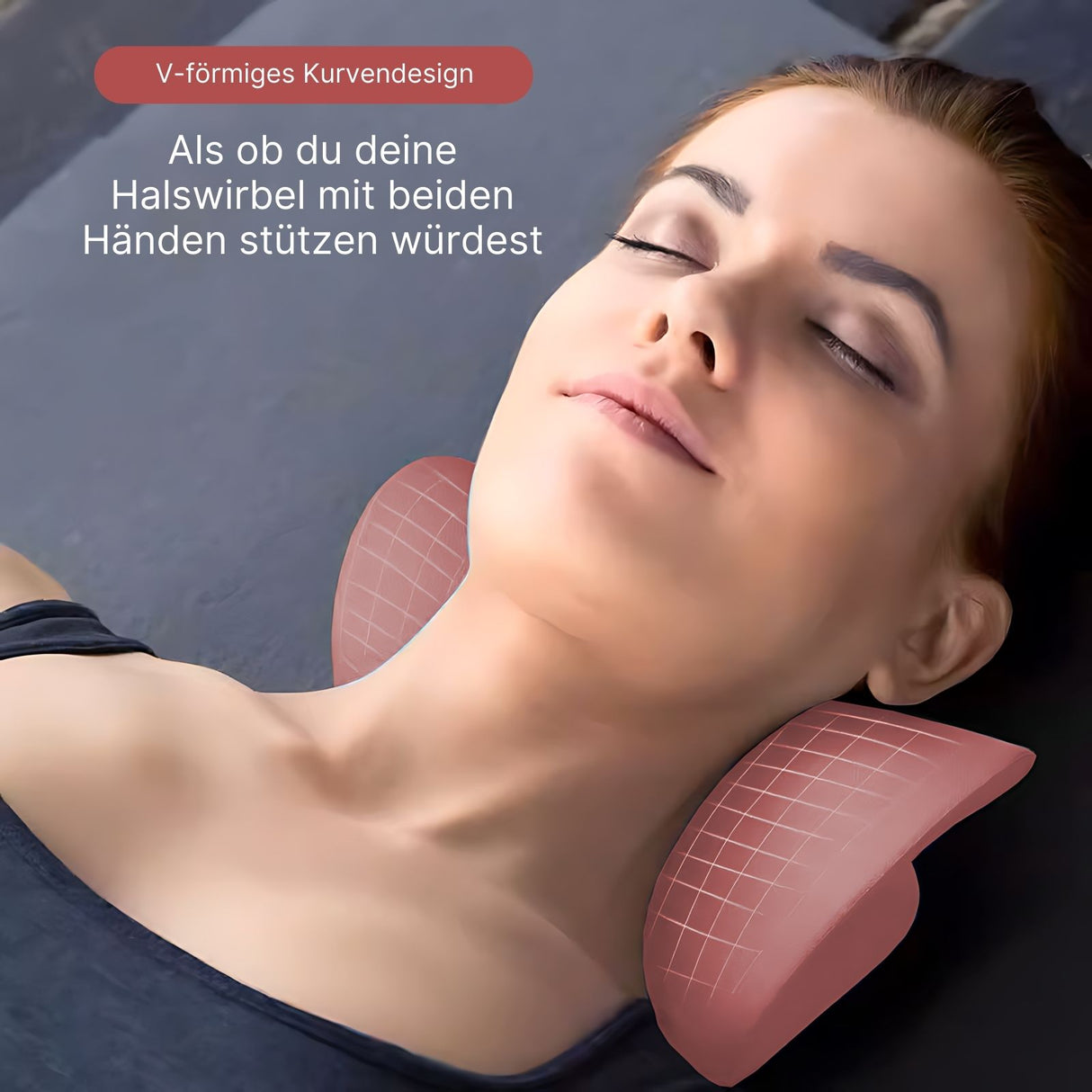 Nackenstütze Nackenkissen Nacken-Massagekissen Massagekissen Nackenstützkissen