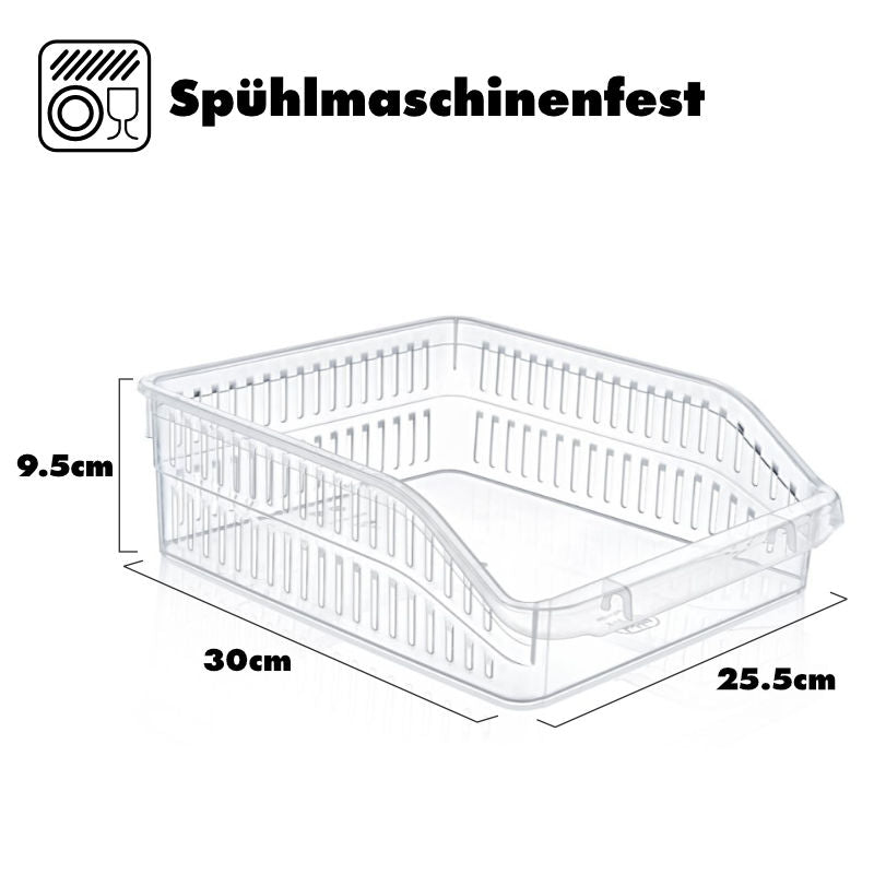 Kühlschrank-Box Kühlschrankorganizer Aufbewahrungsbox Küchenbehälter