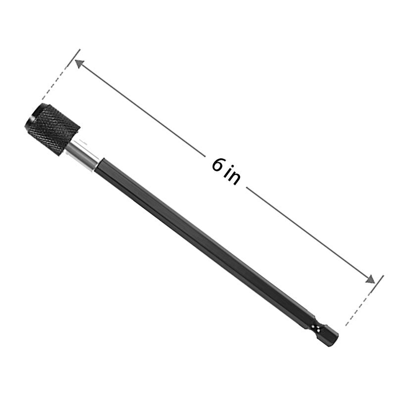 Bitverlängerung Bithalter Bit-Adapter Bürstenaufsatz für Bohrmaschinen