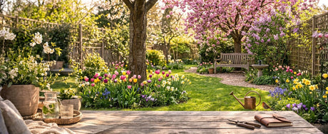 Frühling, frische Energie und neue Motivation