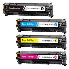 HP Color LaserJet CP2025n Toner