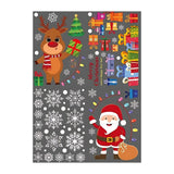 Fenstersticker Weihnachtsaufkleber Fensterbilder Weihnachtsdekoration