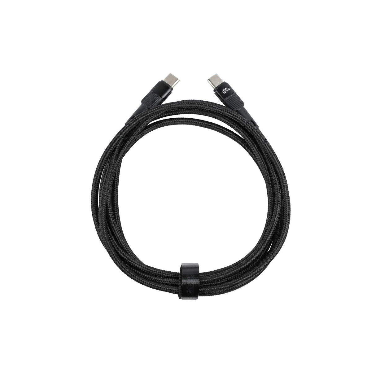 USB-C zu USB-C Schnellladekabel 2m 100W PD Nylon