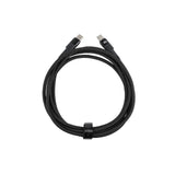 USB-C zu USB-C Schnellladekabel 2m 100W PD Nylon