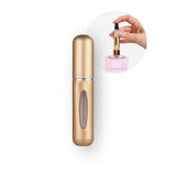 5ml Mini-Parfümzerstäuber Parfum Vaporisateur Goldig