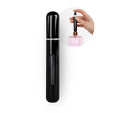 8ml Mini-Parfümzerstäuber Parfum Vaporisateur Schwarz