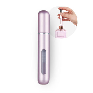 8ml Mini-Parfümzerstäuber Parfum Vaporisateur Pink