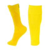 Fussballstulpen und Socken Grösse 42-47 Gelb Set Tubxx und GripSoxx