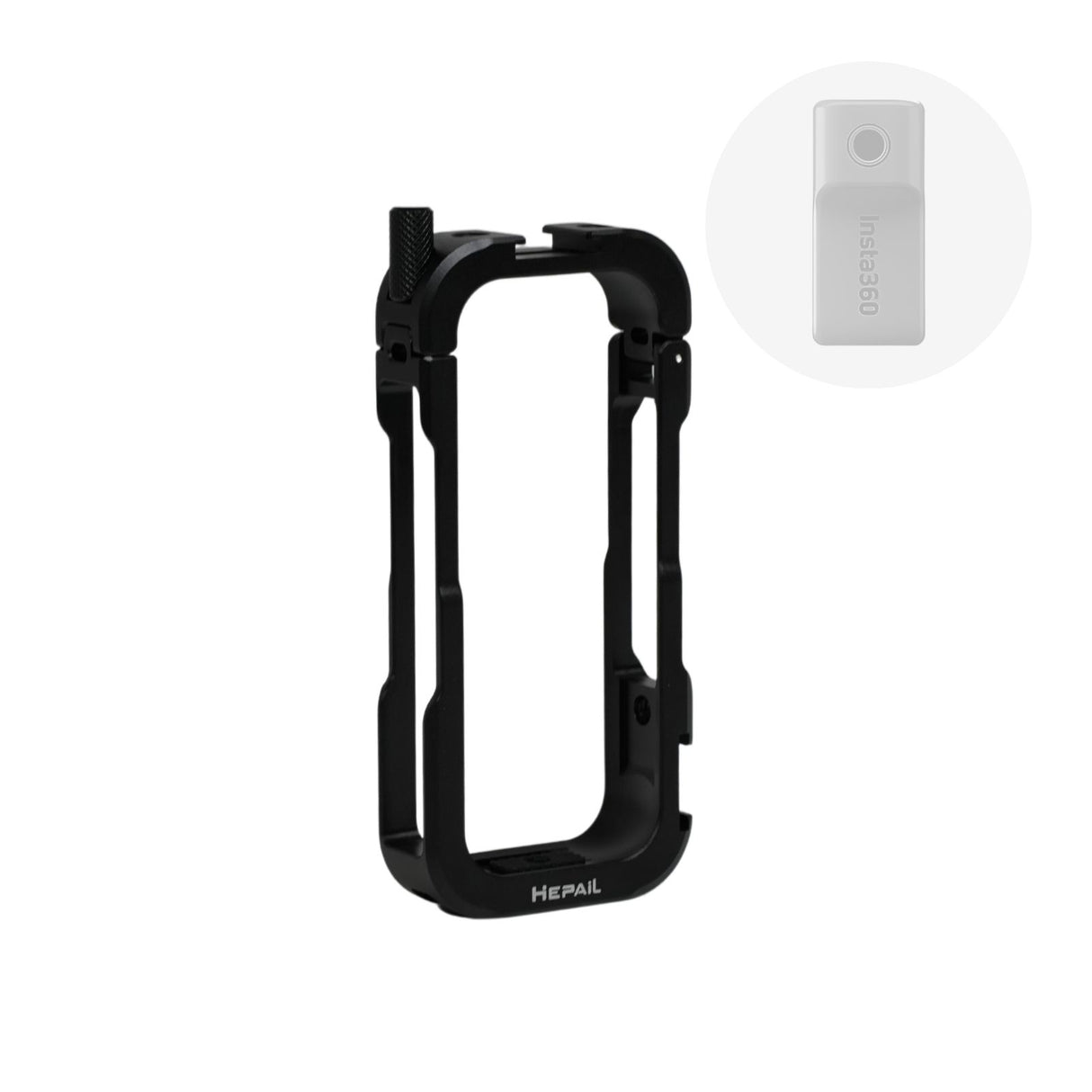 Utility Cage für Insta360 X3 Utility Frame Rahmenschutz Aluminium