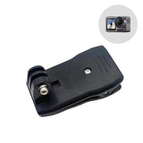 Rucksackclip Action-Cam für DJI Osmo Action GoPro Hero Insta360 uvm