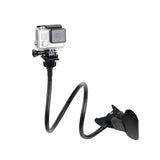 Flexible Schwanenhals Klemmhalterung für Action Cam GoPro DJI Insta360