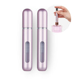 2er-Set Mini-Parfümzerstäuber 8ml Parfum Vaporisateur Pink