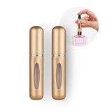 2er-Set Mini-Parfümzerstäuber 5ml Parfum Vaporisateur Goldig