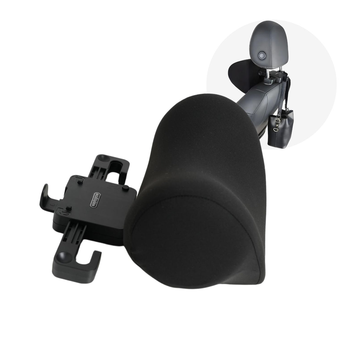 Autositz Kopfstütze Kopfstützenkissen Nackenstütze Memory Foam
