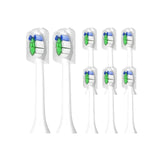 Alternativer Zahnbürstenkopf zu Schallzahnbürste Philips Sonicare W2