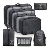 Packsack Koffer-Organizer Reisebeutel Aufbewahrungsbeutel Set