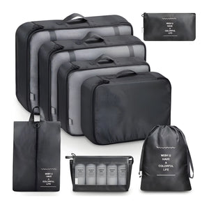 Packsack Koffer-Organizer Reisebeutel Aufbewahrungsbeutel Set