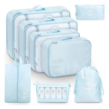 Reisebeutel Koffer-Organizer Packsack Aufbewahrungsbeutel Set