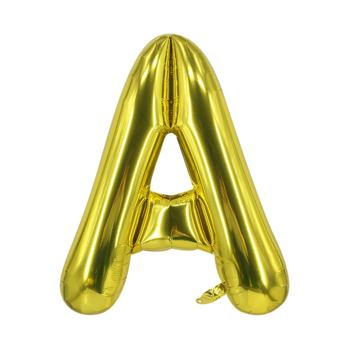 Buchstabenballon A Golden Geburtstagsparty Ballon Folienballon 80cm