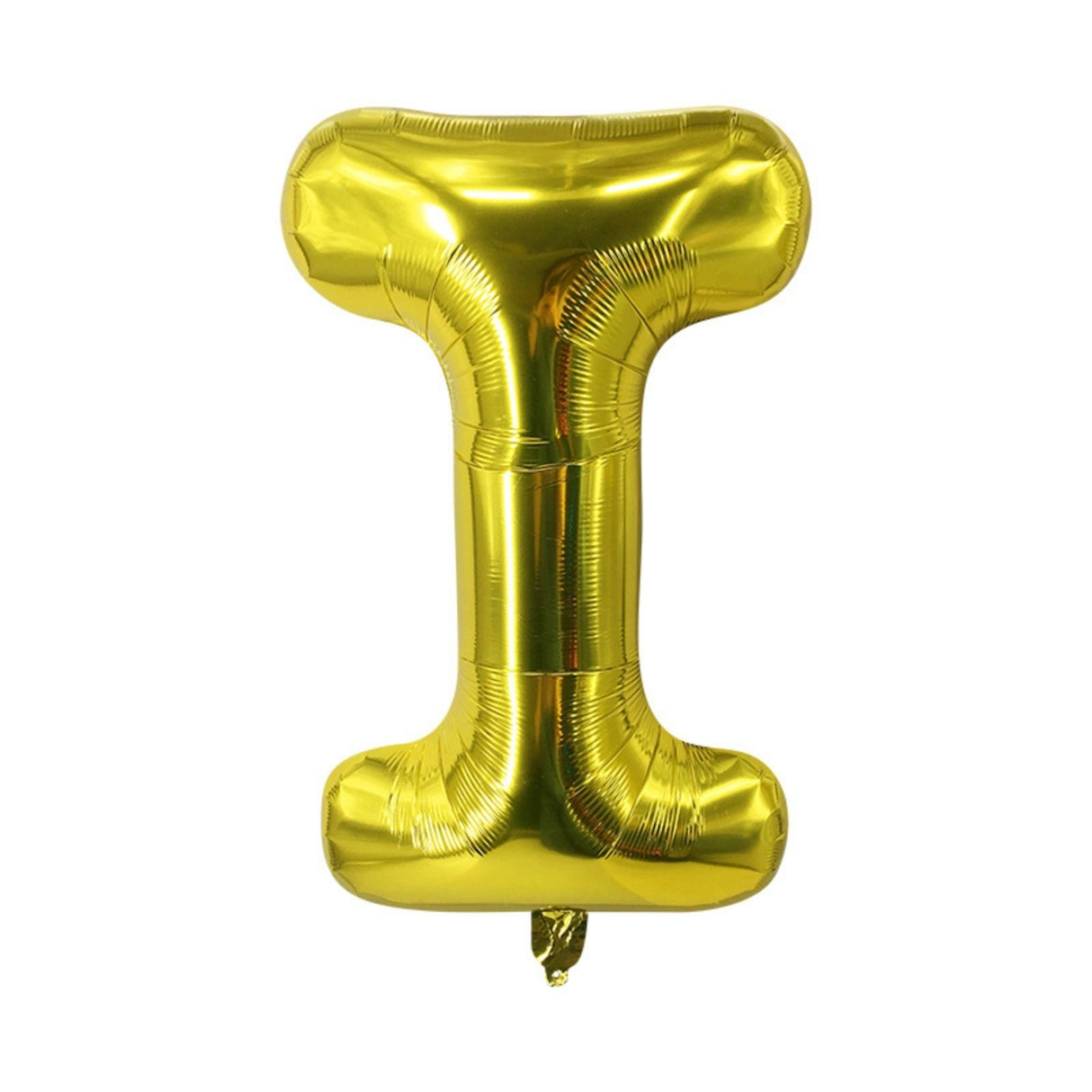 Buchstabenballon I Golden Geburtstagsparty Ballon Folienballon 80cm
