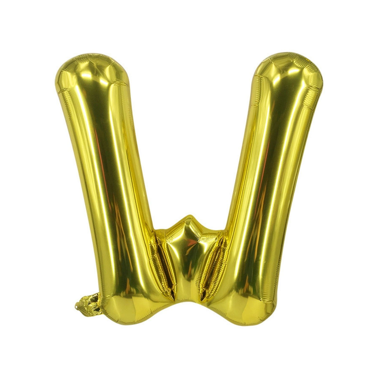 Buchstabenballon W Golden Geburtstagsparty Ballon Folienballon 80cm