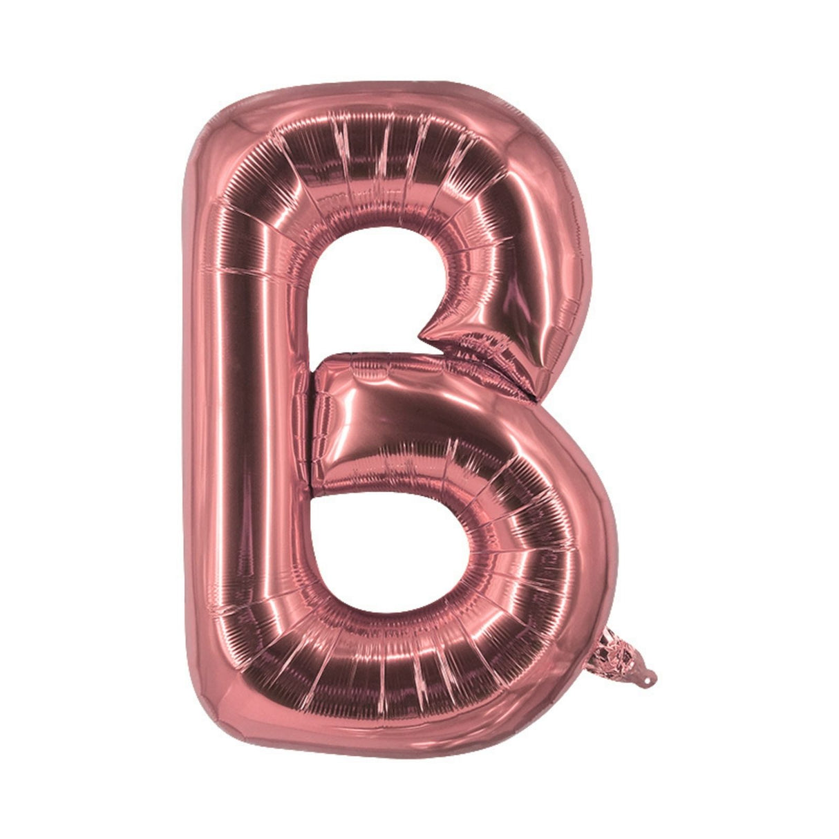 Buchstabenballon B Roségold Geburtstagsparty Ballon Folienballon 80cm
