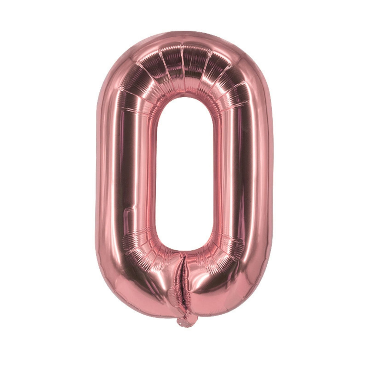Buchstabenballon O Roségold Geburtstagsparty Ballon Folienballon 80cm