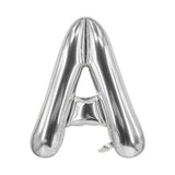 Buchstabenballon A Silbrig Geburtstagsparty Ballon Folienballon 80cm