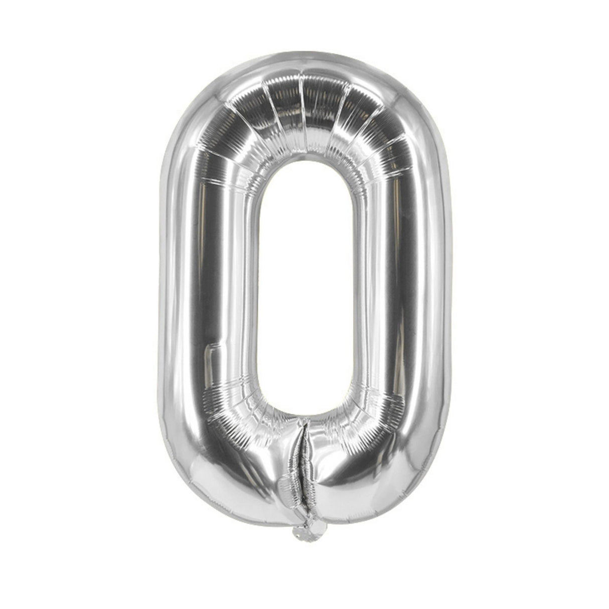 Buchstabenballon O Silbrig Geburtstagsparty Ballon Folienballon 80cm