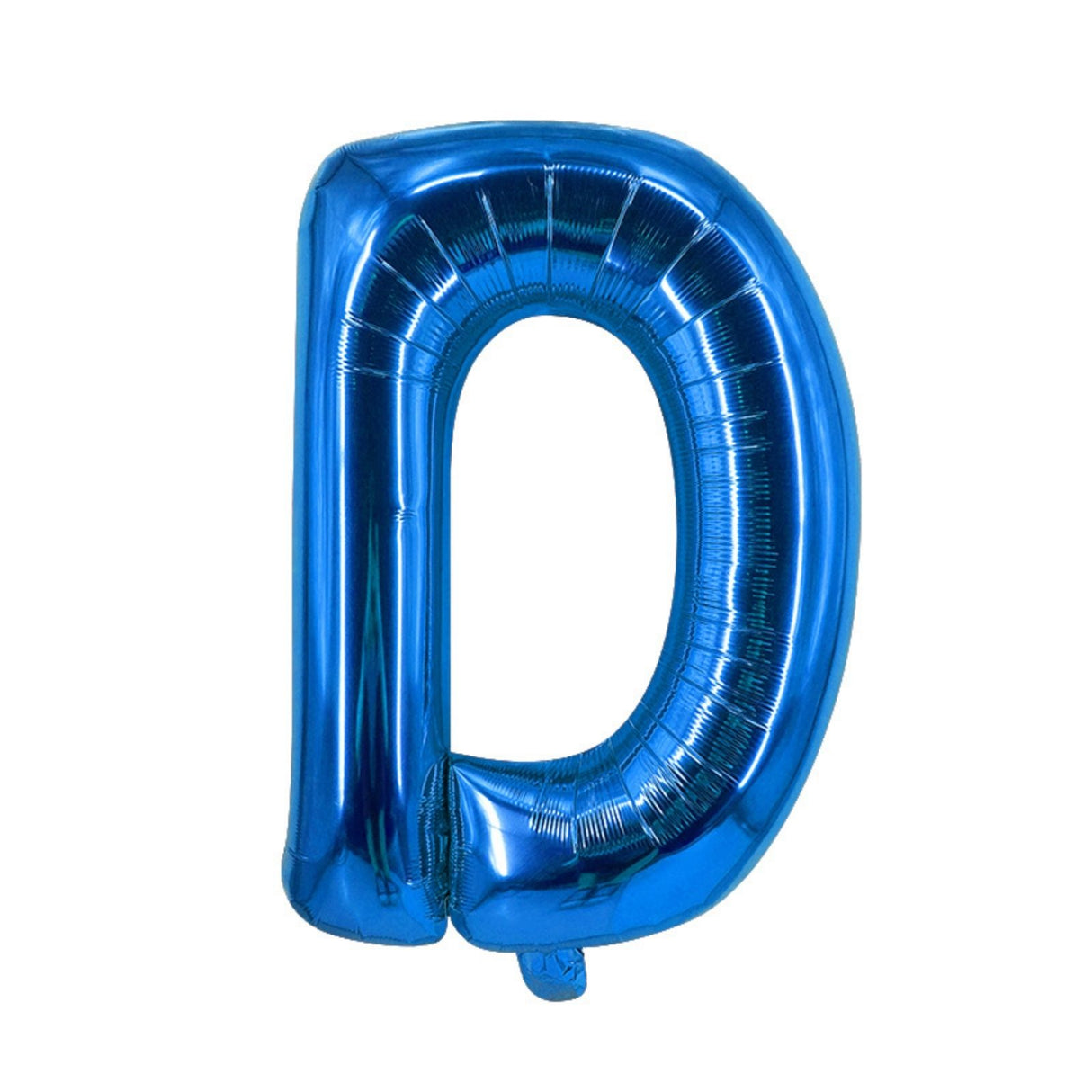 Buchstabenballon D Blau Geburtstagsparty Ballon Folienballon 80cm