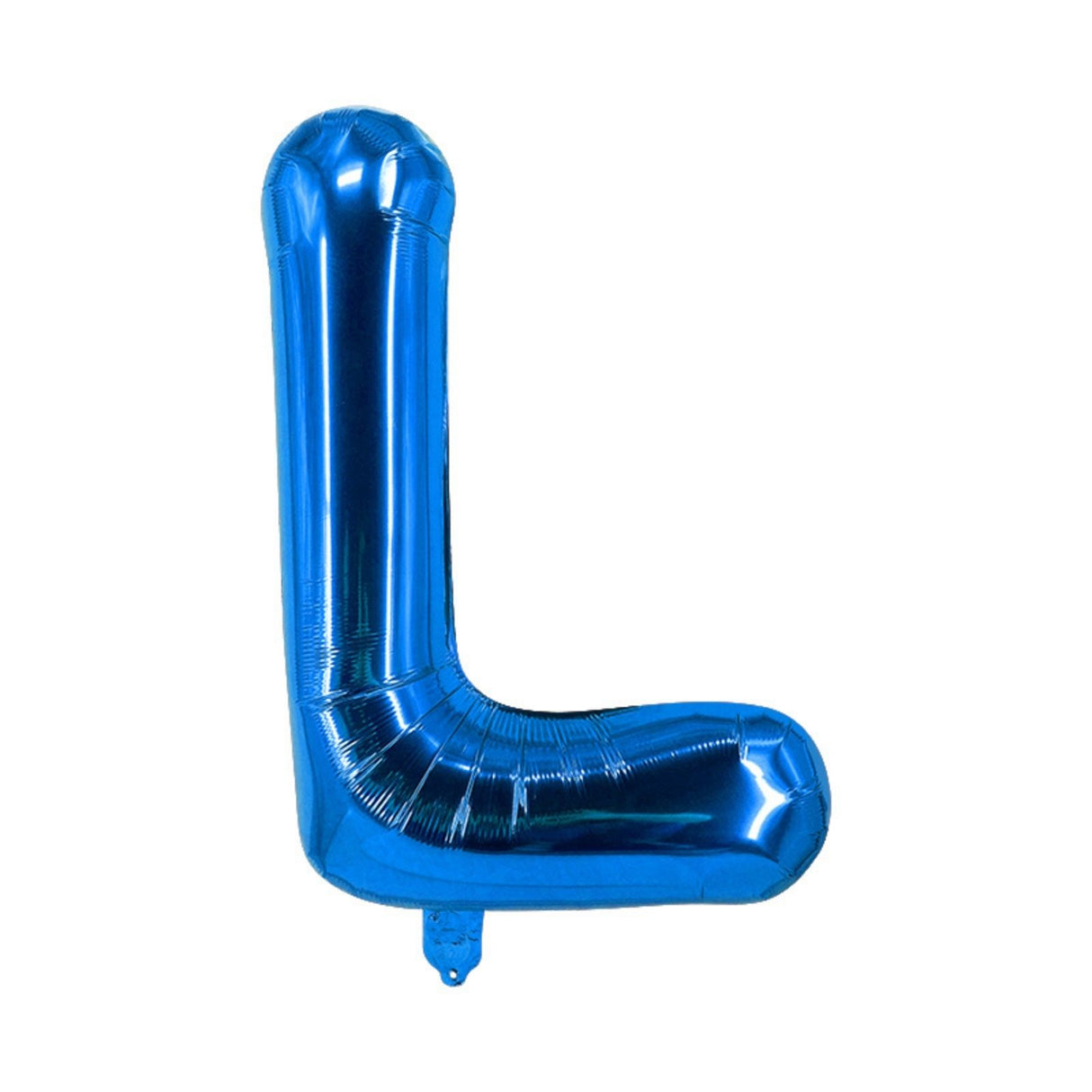 Buchstabenballon L Blau Geburtstagsparty Ballon Folienballon 80cm